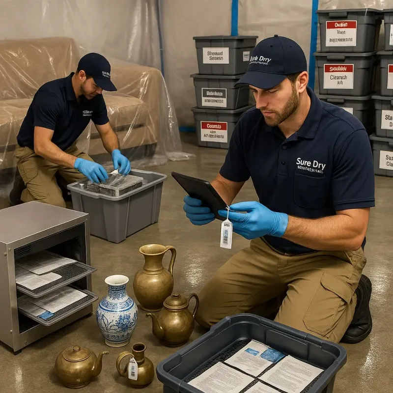 Content Protection and Restoration process in Shenandoah, TX