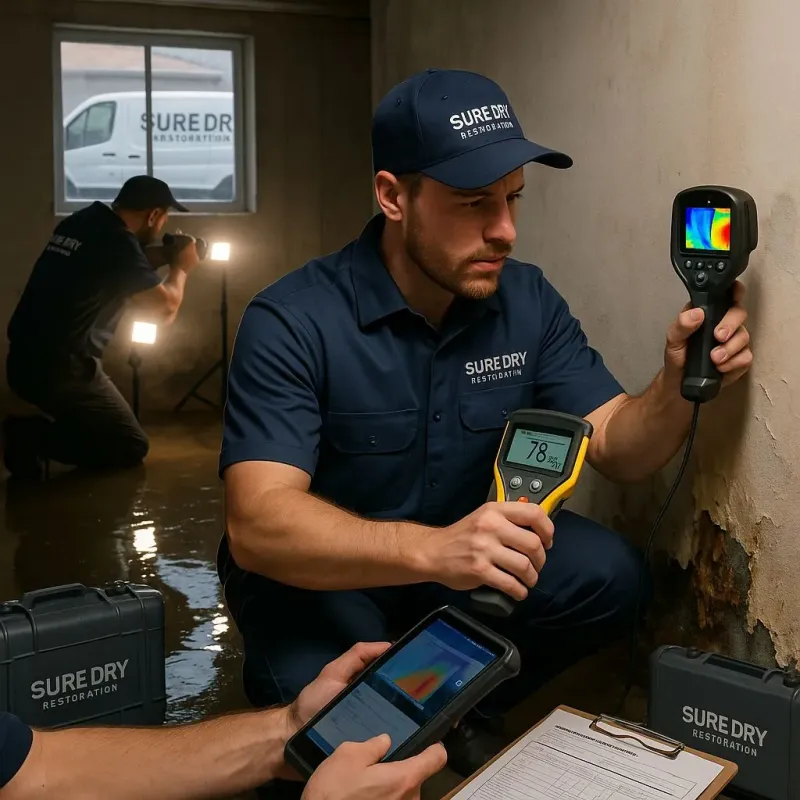 Initial Assessment and Documentation process in Shenandoah, TX